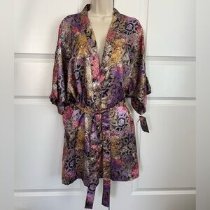 Vintage Wondermaid Fine Lingerie Robe